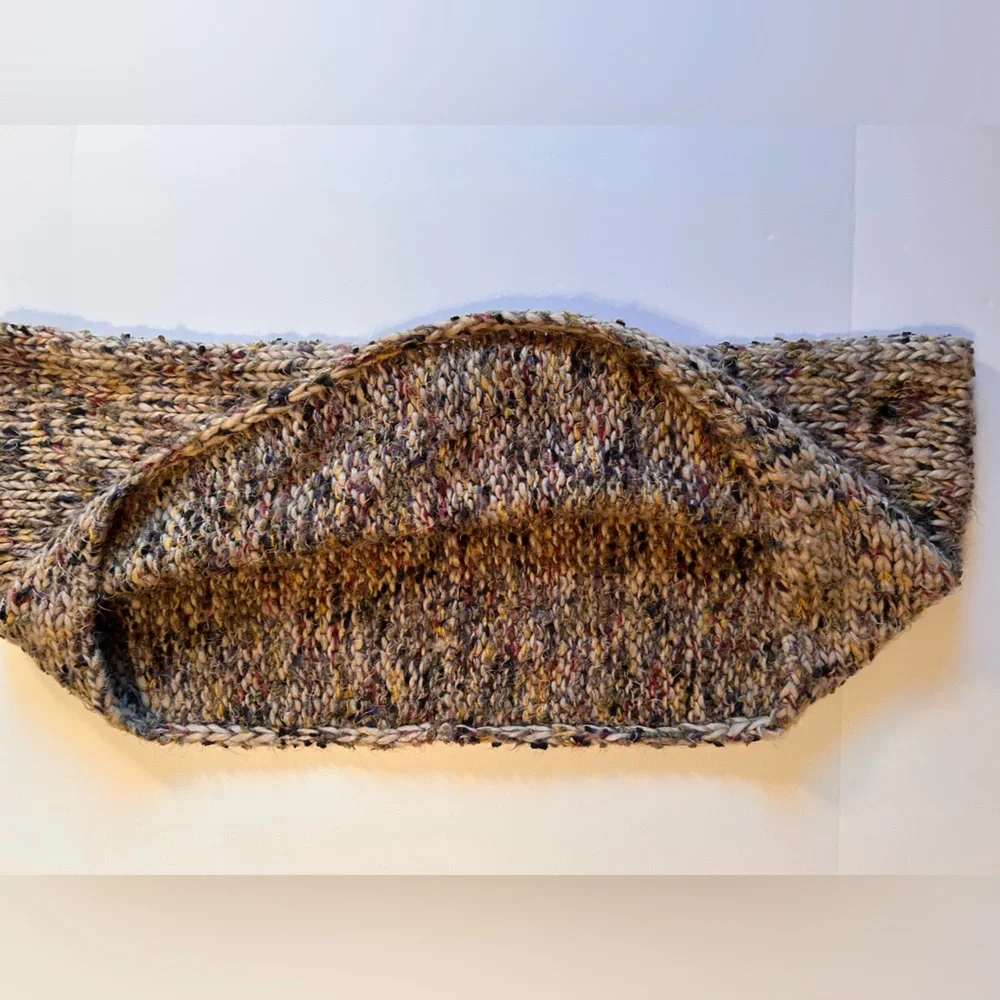 Steve Madden Multicolor Knit Scarf